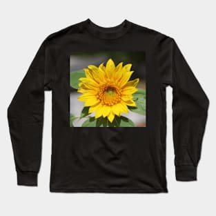 Sunflower Photographic Image Long Sleeve T-Shirt